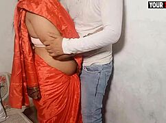 your big ass aunt bride bends over doggystyle for married cock