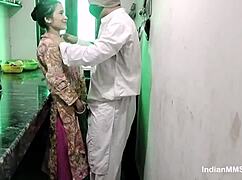 doesn't this young indian wife look desperate for her man's rough creampie and dirty hindi talk