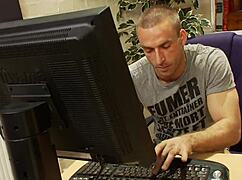 hooters shake from balls-deep rapid pussy fucking