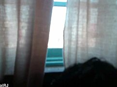 Brazilian housewife flashes shaved pussy in morro do vidigal favela!