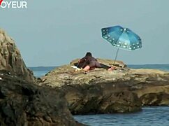 hey babe that nude beach shoot got us fucking cowgirl style