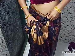 hey, wanna see this indian desi bhabhi bathing sexy in the tub?