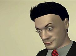 blonde babysitter teen with small tits in tk17 cartoon animation