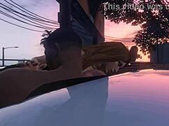 franklin calls hooker for car sex service now!