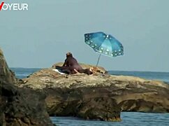 hey babe that nude beach shoot got us fucking cowgirl style