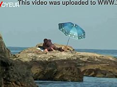 hey babe that nude beach shoot got us fucking cowgirl style