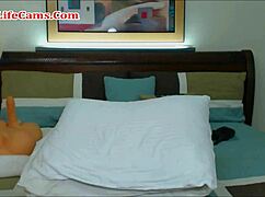 this fat blonde's big ass rides dildo so hard, homemade cowgirl madness awaits.