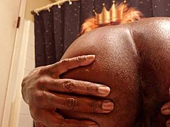 yo hallelujah johnson, dive into that chocolate asshole now