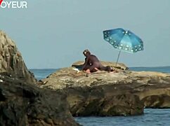 hey babe that nude beach shoot got us fucking cowgirl style