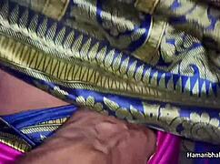REAL INDIAN DESI BHABHI GETS POUNDED HARD IN STEAMY SEX SESSION!