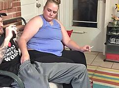 i caught chubby wife sucking neighbor's cock while smoking