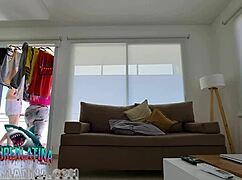 hey single venezuelan mom films her raw first porn ride 😍🤤