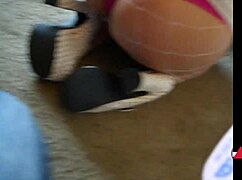 Hot teen ass gets lotion loads cumshot squirted tight after rubbing