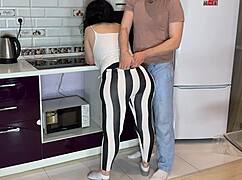 stepmom shows big ass lets steps on grope fuck suck cock