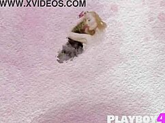 miranda teen model poses nude after perfect tits striptease