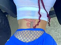 twerking ass spreads pussy play cucking white men in shorts