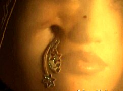 check out this cute brunette bollywood babe stripping nude teasing