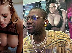 big tits slut's tight ass pounded cum covered face japanese christmas whore? 