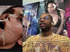 big tits slut's tight ass pounded cum covered face japanese christmas whore? 