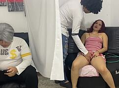 doctor examines 18yo girl next to stepdad taboo cap 2 😈🍑