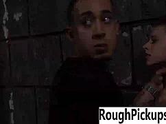 a series of rough pickup encounters leading to intense ass fucking sessions