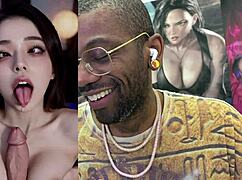 big tits slut's tight ass pounded cum covered face japanese christmas whore? 