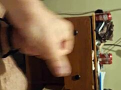 my slow detailed strokes build up this morning's full jerk session