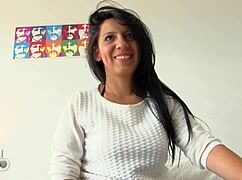 Damn, Otalia Barrios' juicy Latina ass craves cock pounding after work shift