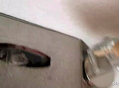 Kurviges deutsches bbw teen melina, i mean 18+, bends over doggystyle for rough creampie fuck mit bestem freunde... fremd!