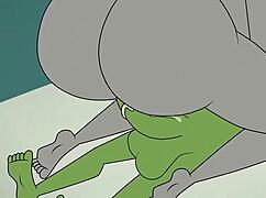 big ass spanish babe twerks and spreads cheeks wide open