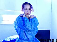 hospitalized hotties explode in oral sex and wild orgasms