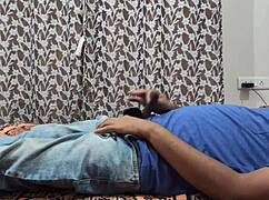 damn that desi village teen got creampied hard by the old mumbai owner