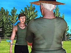 Max's Life part 10 unfolds with milf cowgirl riding and wet pussy licks