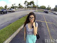 ava taylor the street teen slut loves money and takes hardcore pounding from titan