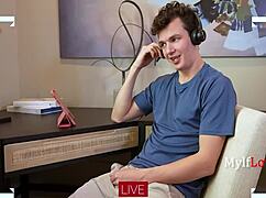 yo stepmom ivy ireland, josh rivers going live right now for hot action