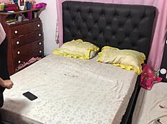 Gym Hottie Hooks Up with Married Lawyer for Bent-Over Fuck!