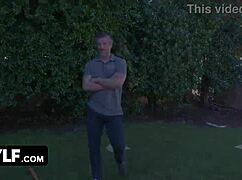 big titted russian bianca burke learns baseball with tits out