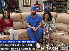 freshman solana how's that mandatory hitachi making your shaved pussy EXPLODE?