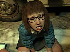 in the theatre of sinners part 1 the redhead femdom starts with anal humiliation and rough bdsm play