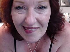 White redhead worships 260 bbc sucking riding to wild orgasm comparing skin tones