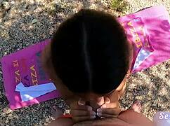 Sexydea shakes fat ass BENT OVER for lake POV doggystyle pounding!