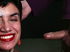 cumpilation 13 has huge loads on faces food and swallows for your liquid lunch fix 💦🍆😋