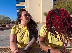 check out siren nudist and somali rose ditching hospital for clown doctor's beach pound