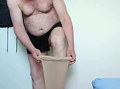 i meant to show off this bodystocking but it got me so worked up