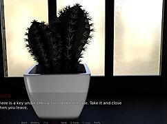 in the theatre of sinners part 1 the redhead femdom starts with anal humiliation and rough bdsm play