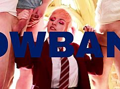 british 18yo sneaks off for secret hookup cum-covered fun