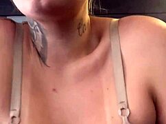 i went to gym in just bra underneath... got so wet horny marombas stared at my soaked white pants pussy