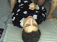 cumpilation 13 has huge loads on faces food and swallows for your liquid lunch fix 💦🍆😋