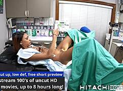 freshman solana how's that mandatory hitachi making your shaved pussy EXPLODE?