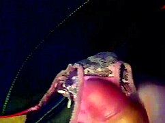 POV Stepmom Panties Drenched In Thick Mommy Cumshot